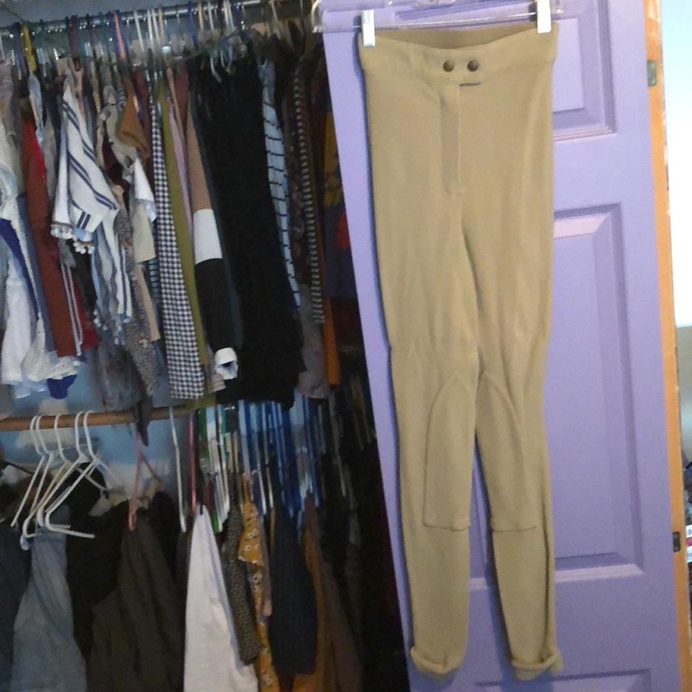 American Apparel High waisted riding pants